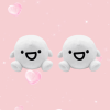 saparata plush 2pcs