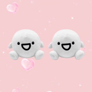 saparata plush 2pcs