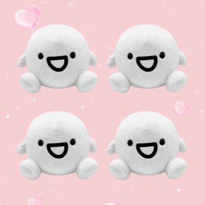 saparata plush 4pcs