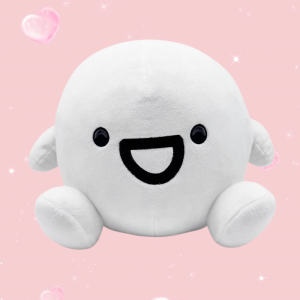 Alternative view of saparata plush 2pcs
